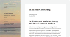 Desktop Screenshot of edsheets.com