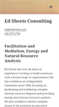 Mobile Screenshot of edsheets.com