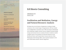 Tablet Screenshot of edsheets.com